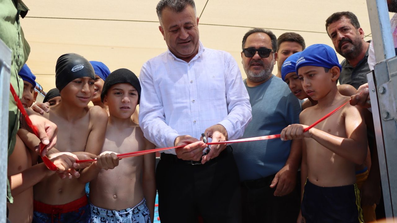 “Reyhanlı’da yüzme bilmeyen kalmayacak”