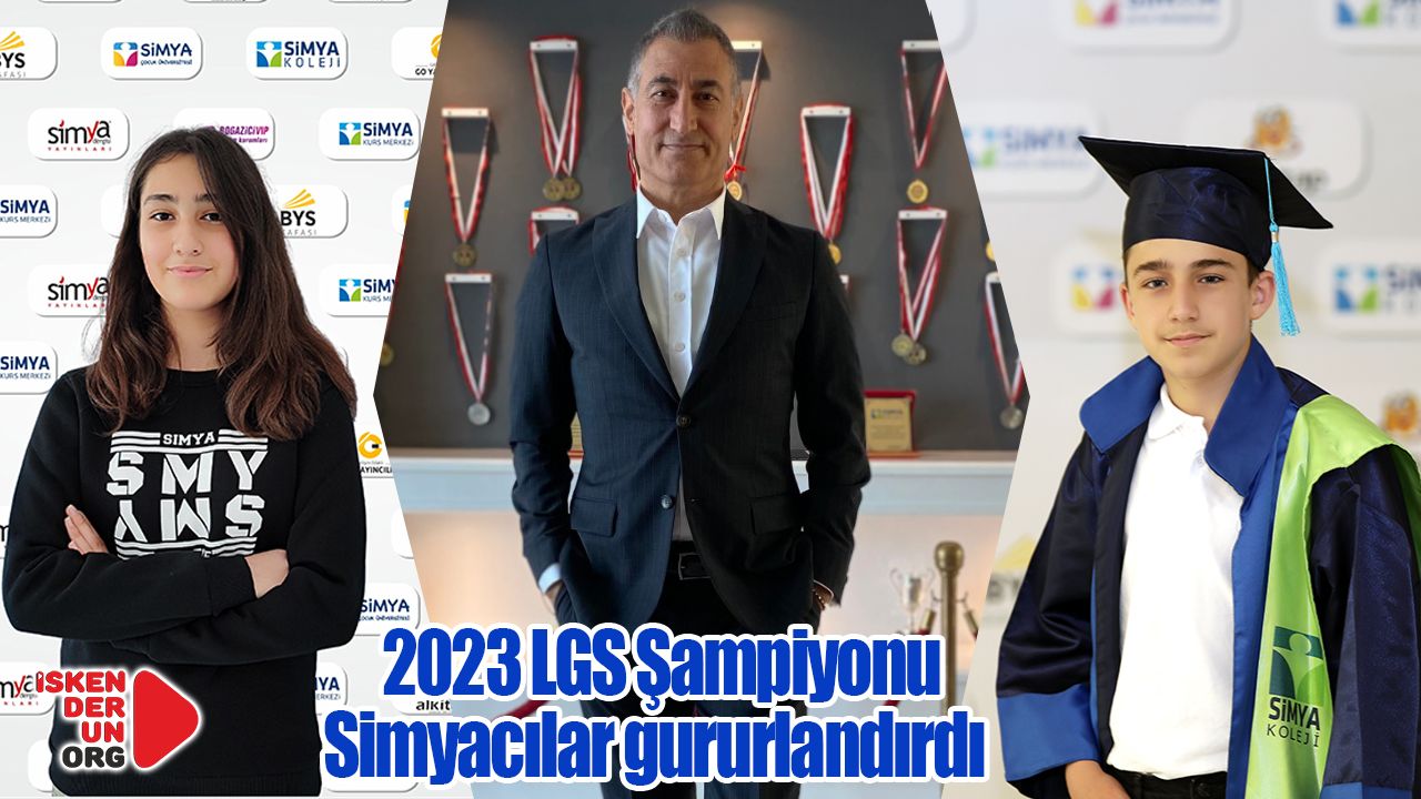 2023 LGS Şampiyonu Simyacılar  