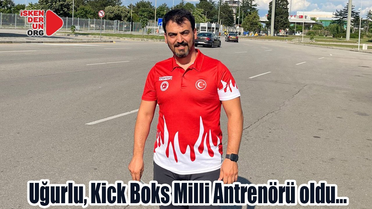 Uğurlu, Kick Boks Milli Antrenörü oldu...