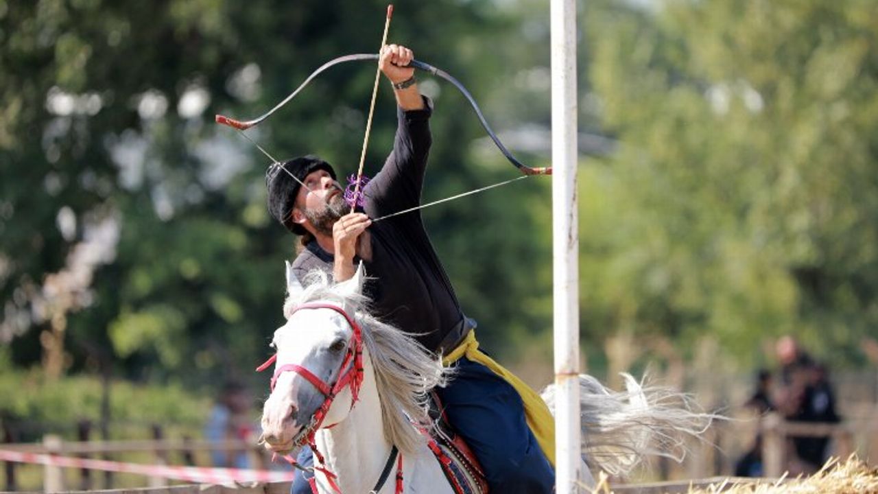 Atlı Okçuluk'ta Bursa'da çeyrek final heyecanı