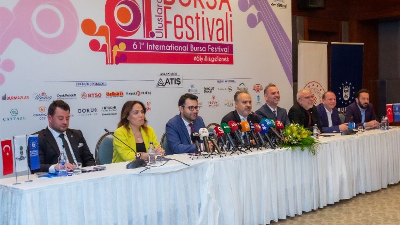 Bursa'da uluslararası 61. buluşma