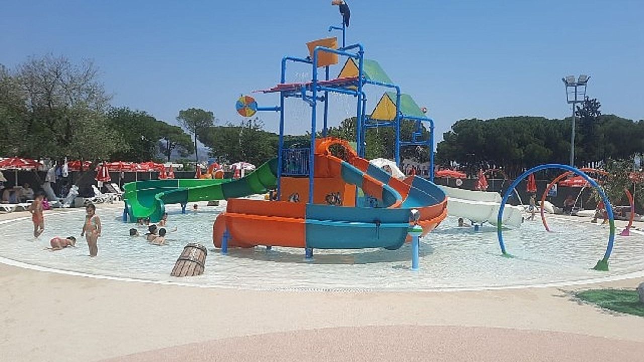 Aydın Büyükşehir Belediyesi Aquaparkına yoğun ilgi