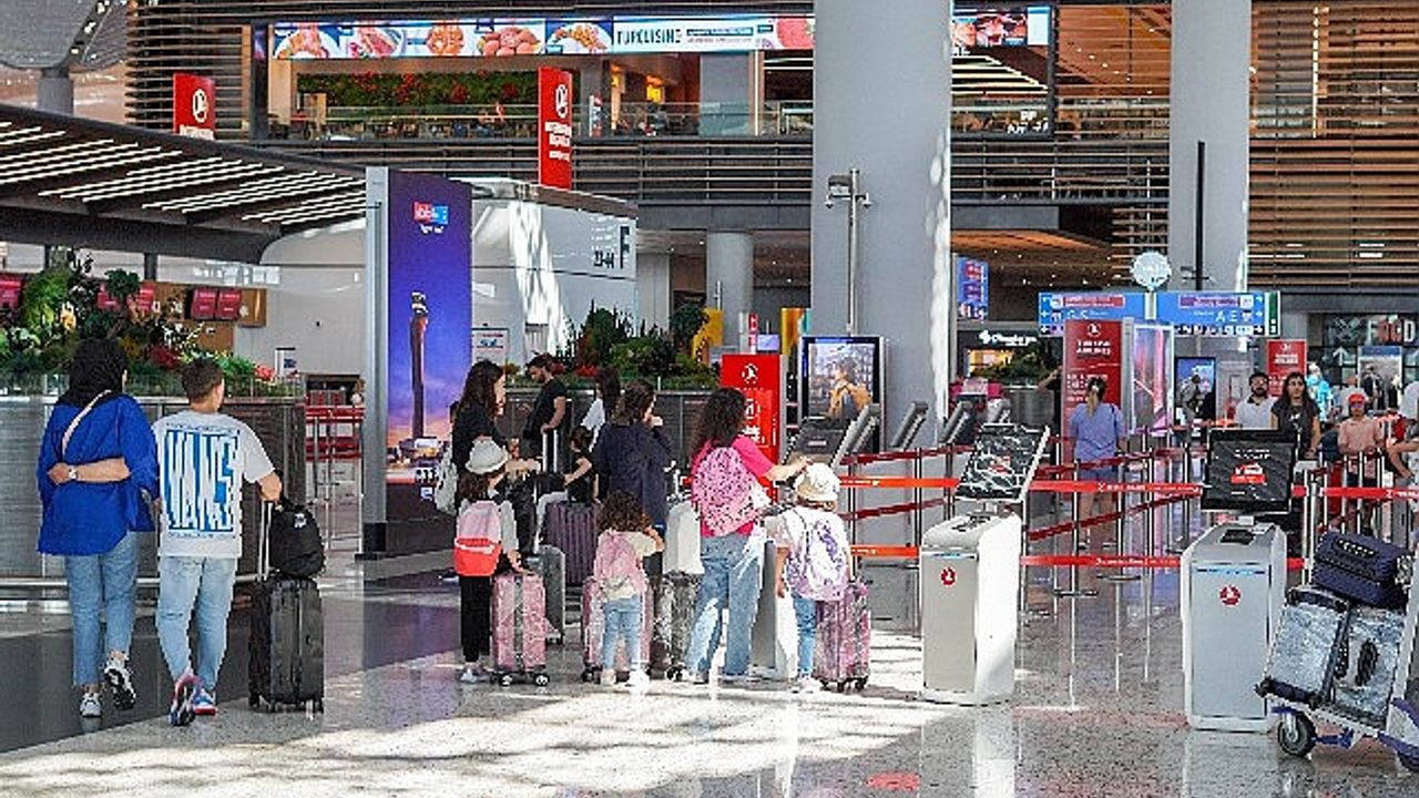 İGA İstanbul Havalimanı’nda Tüm Zamanların ‘Yolcu Rekoru’ Kırıldı