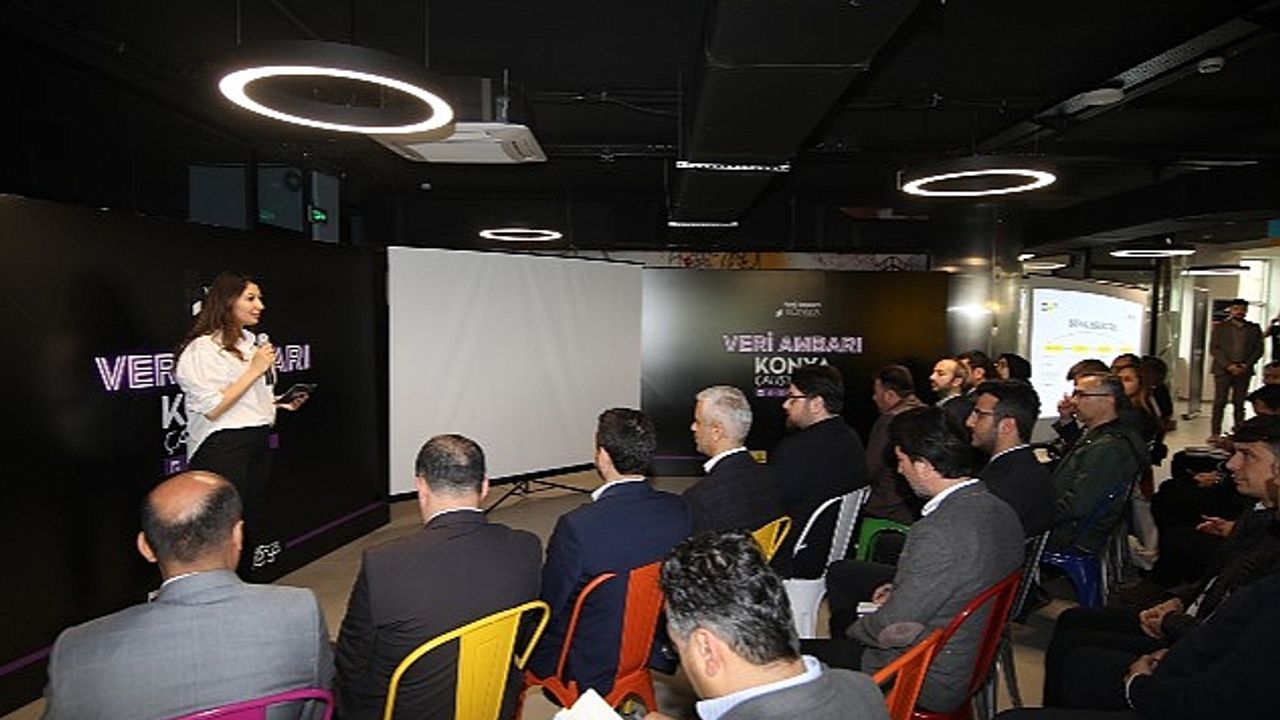 Konya Büyükşehir “Veri Ambarı Konya Çalıştayları” Düzenliyor