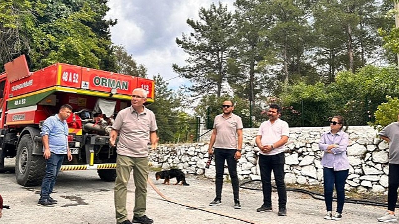 Milas Belediyesi Ekibi, Orman Yangınlarına Müdahale Eğitimi Aldı