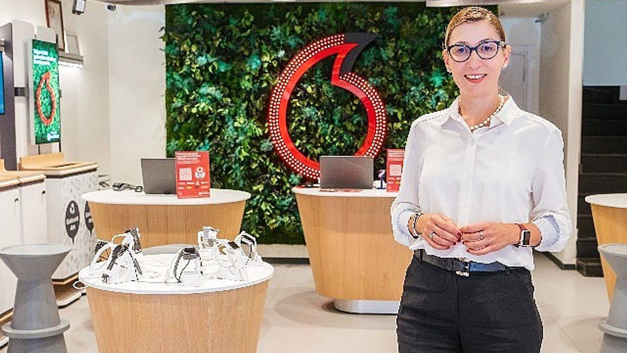 Vodafone’dan yeni nesil mağazalara 160 Milyon TL’ye yakın yatırım