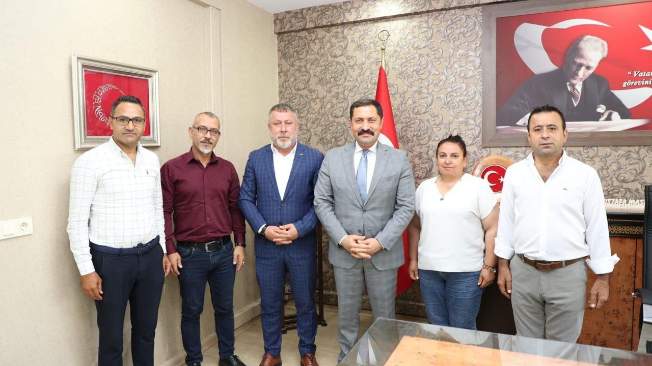 İGC yönetiminden Vali Masatlı’ya ziyaret…