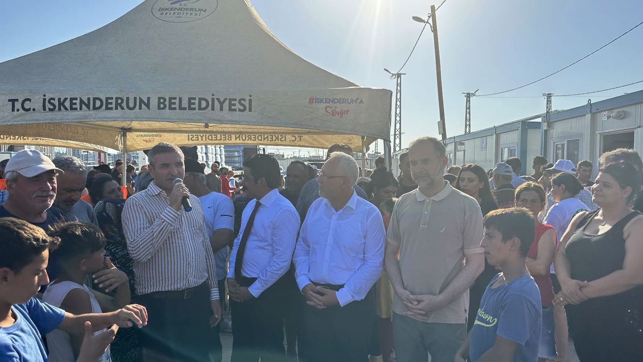 Hatay’da İGSAŞ Yaşam Kent Açıldı