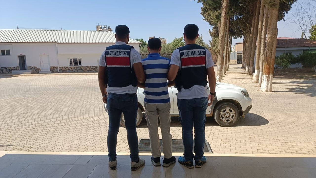 Hatay’da suç makinesi Jandarmadan kaçamadı!