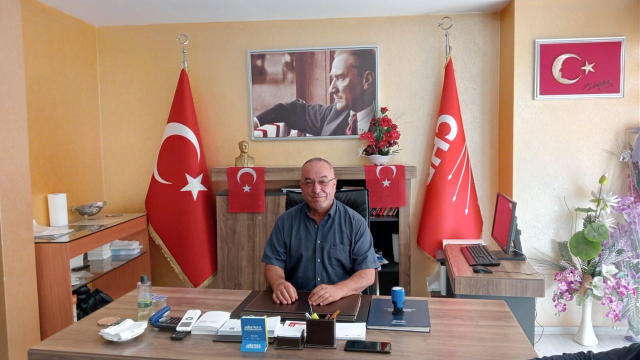 CHP Erzin ilçe teşkilatında görev dağılımı yapıldı…