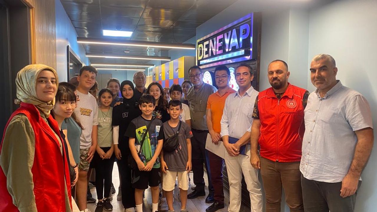 İskenderun Gençlik Merkezinde yaz coşkusu başladı!