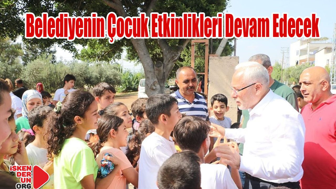 Çocukların Yüzü Hep Gülsün