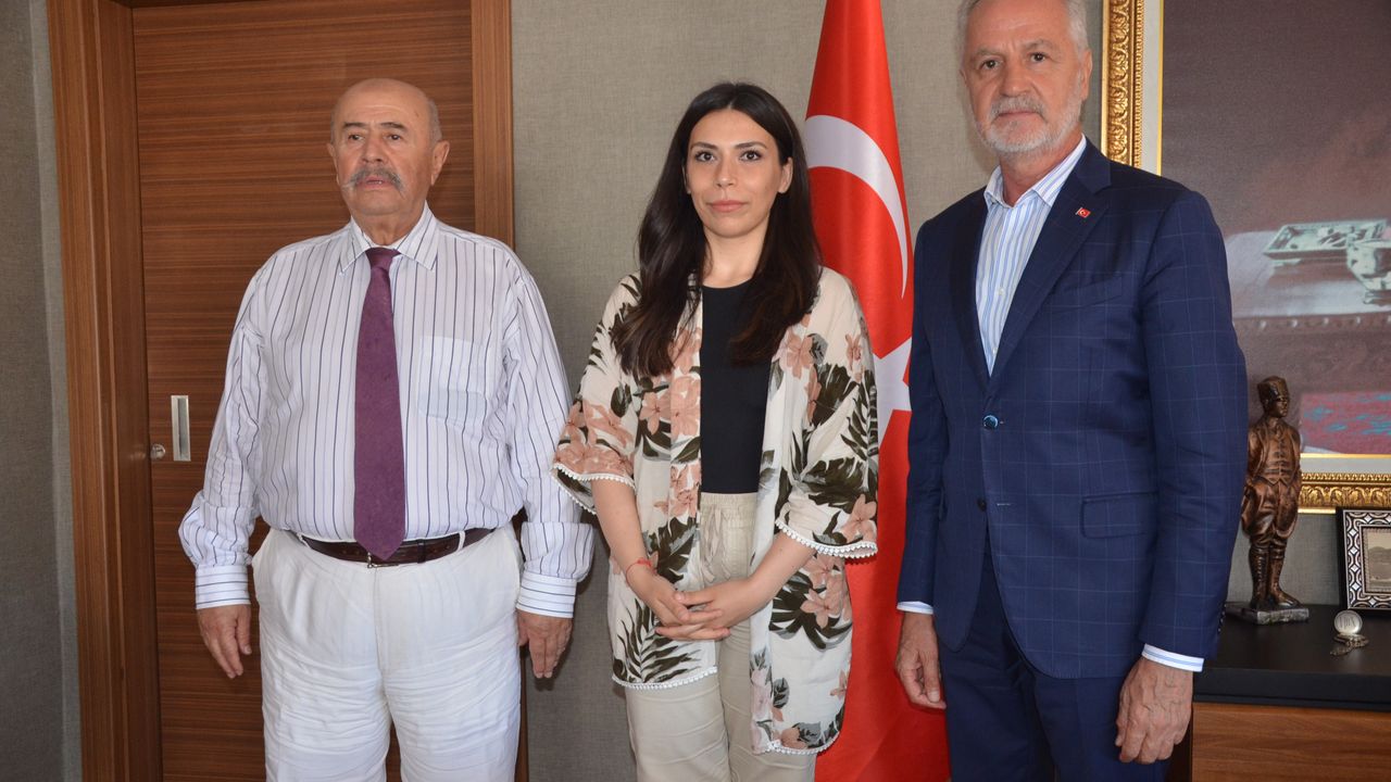 Koordinatör Kaymakam Demirkoparan İTSO’da…         