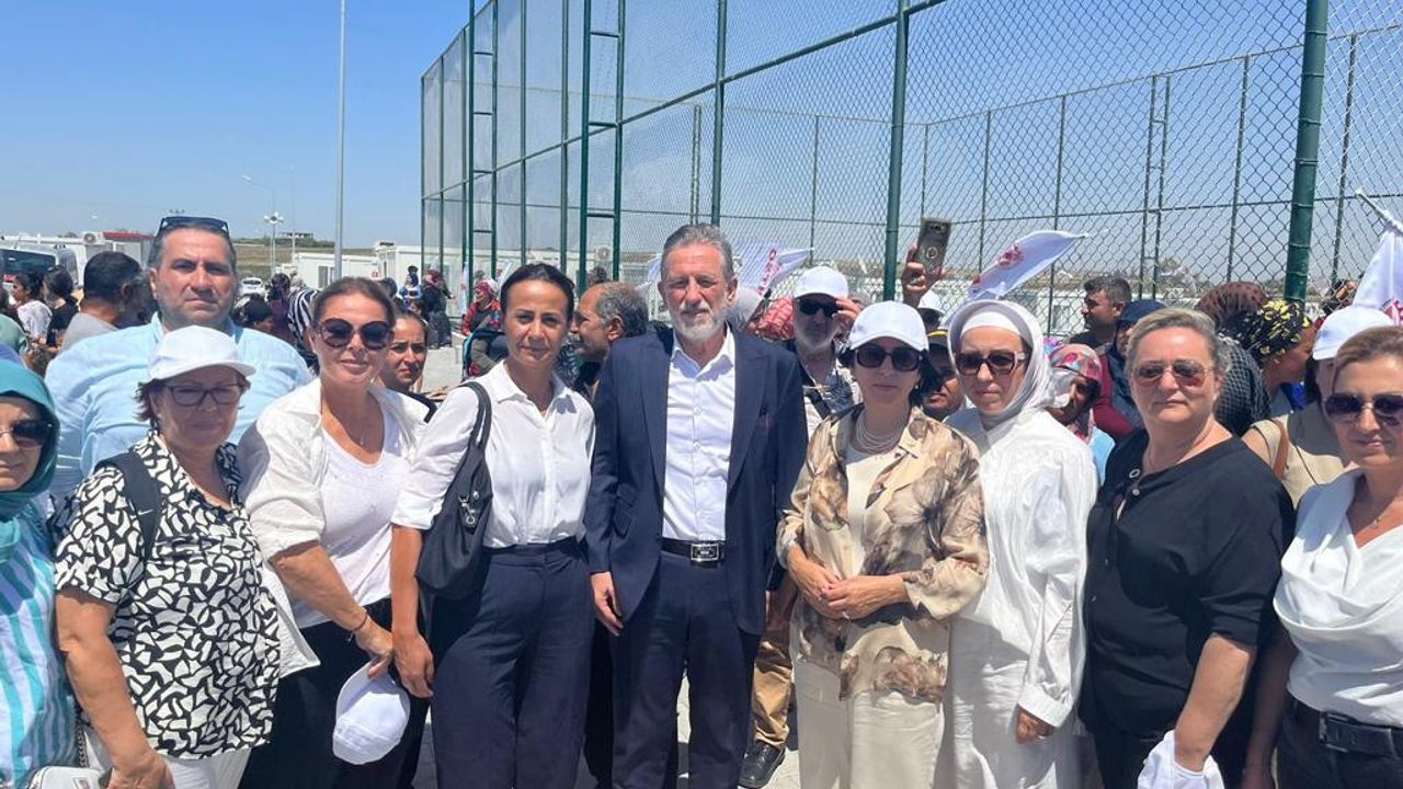 Bursa Ticaret ve Sanayi Odasından Hatay’a Konteyner Kent
