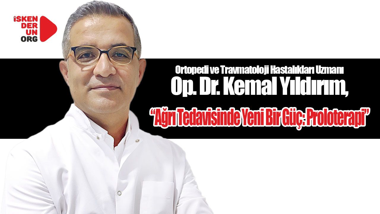 “Ağrı Tedavisinde Yeni Bir Güç: Proloterapi”