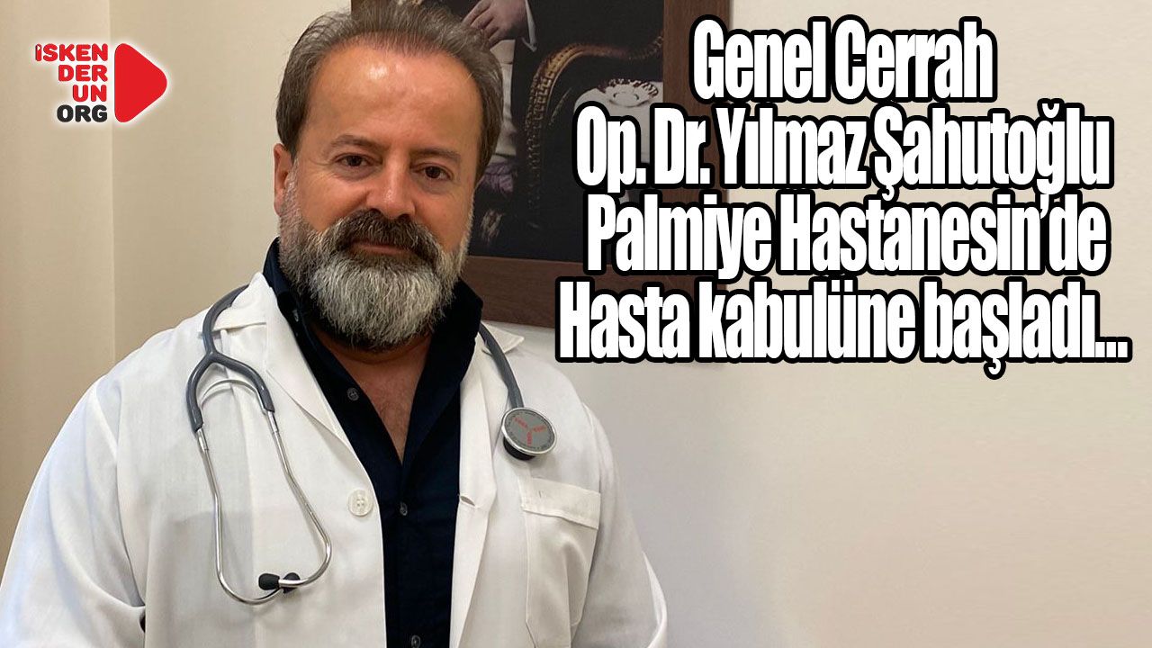 Genel Cerrah Op. Dr. Yılmaz Şahutoğlu Palmiye’de…