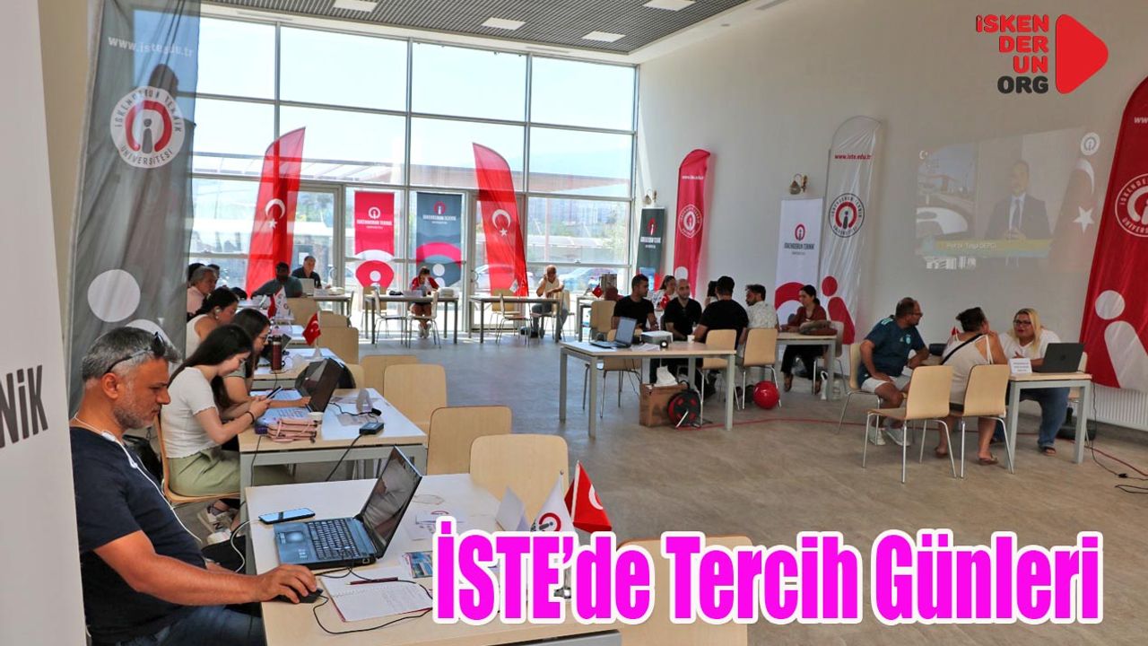 İSTE’yi Tercih Edin
