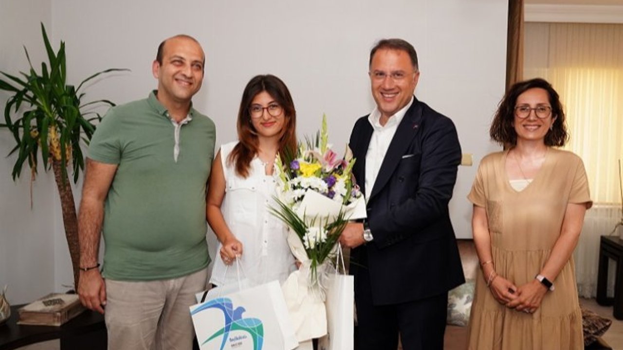 Murat Çalış'tan LGS birincilerine ziyaret