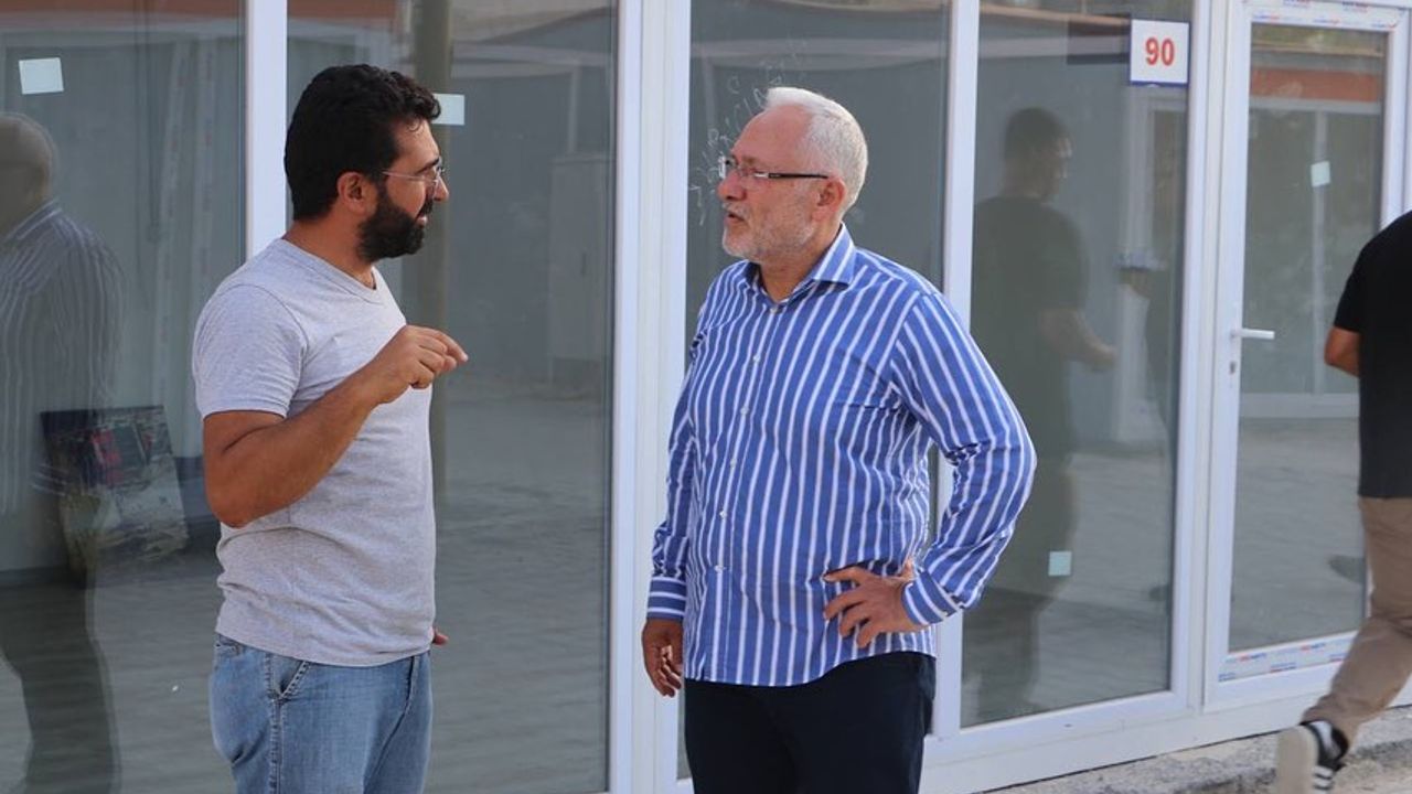 Tosyalı Holding’den Güvercinli Parka konteyner çarşı…