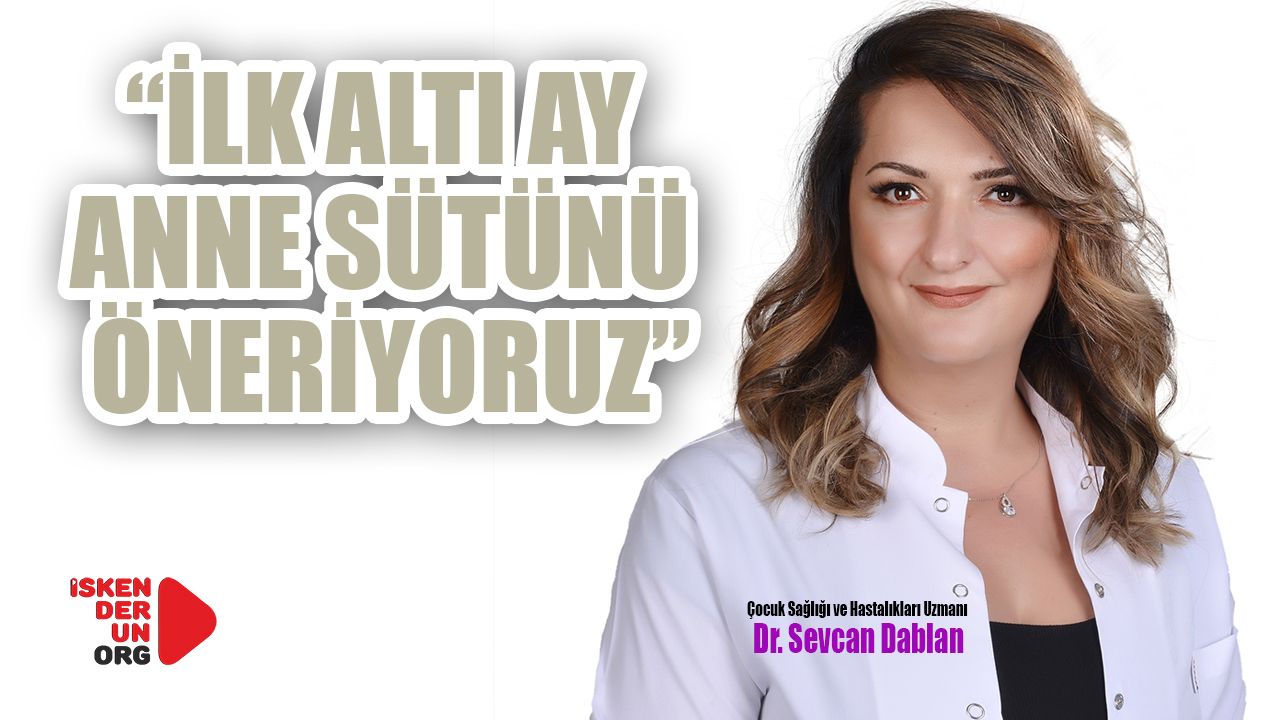 İlk Altı Ay Anne Sütünü Öneriyoruz