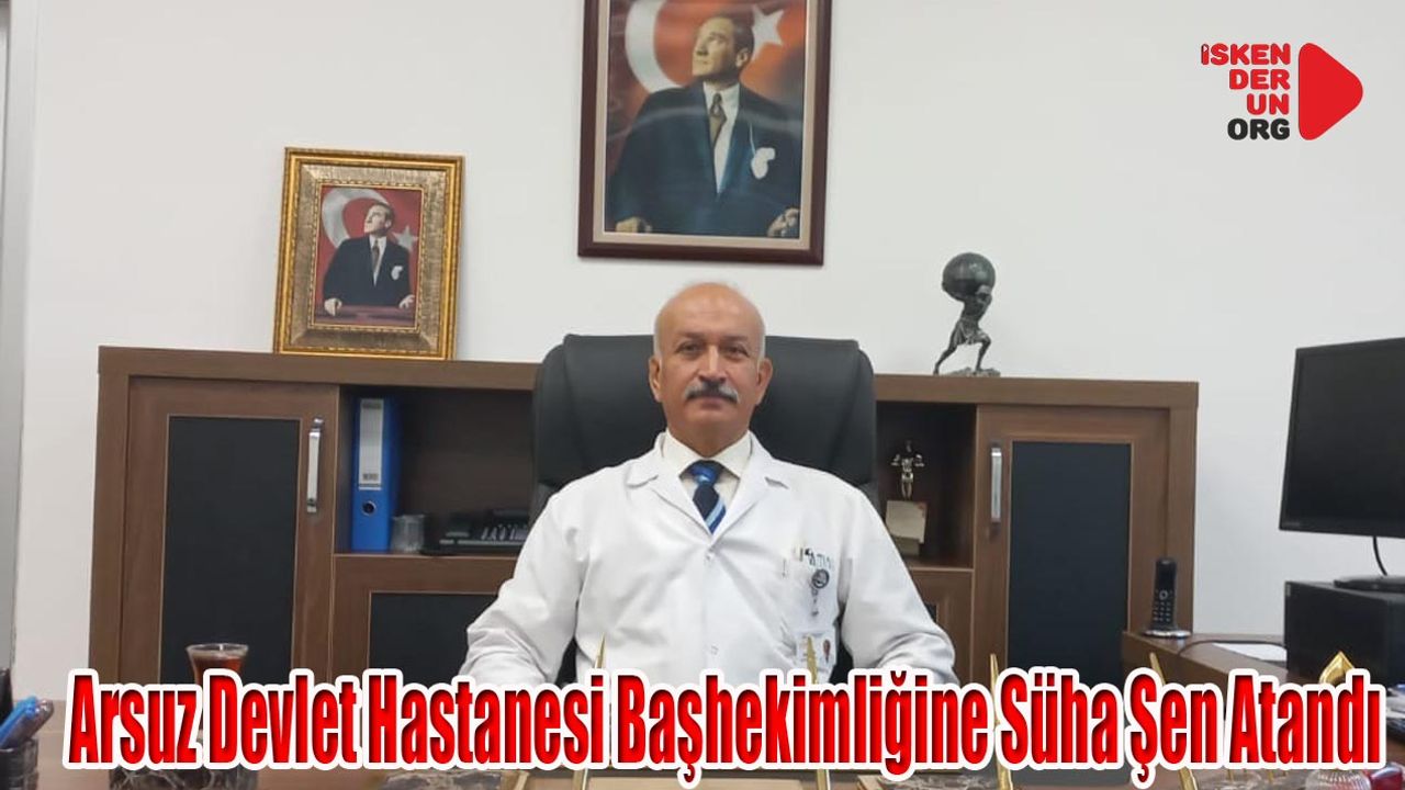 Hastanenin İlk Başhekimi