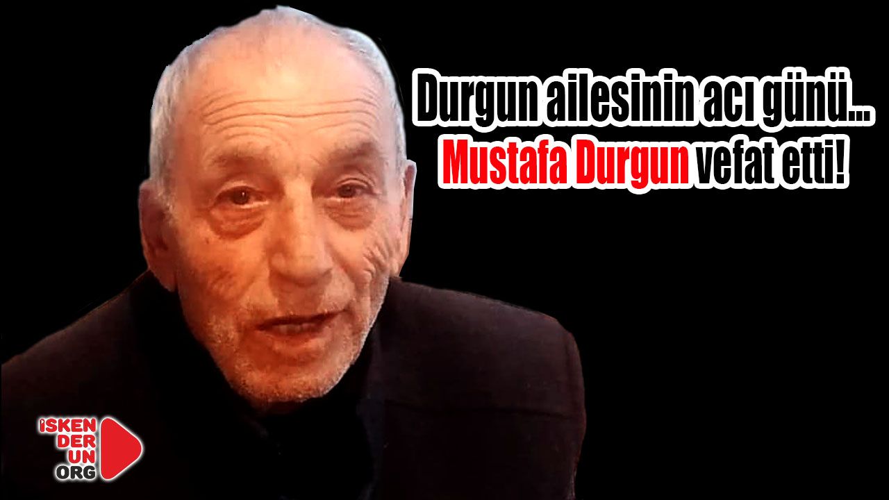 Durgun ailesinin acı günü…