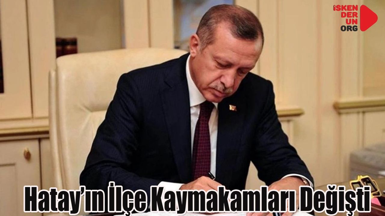 Kararname İle Vali Yardımcıları ve Kaymakamlar Komutanlar Değişti