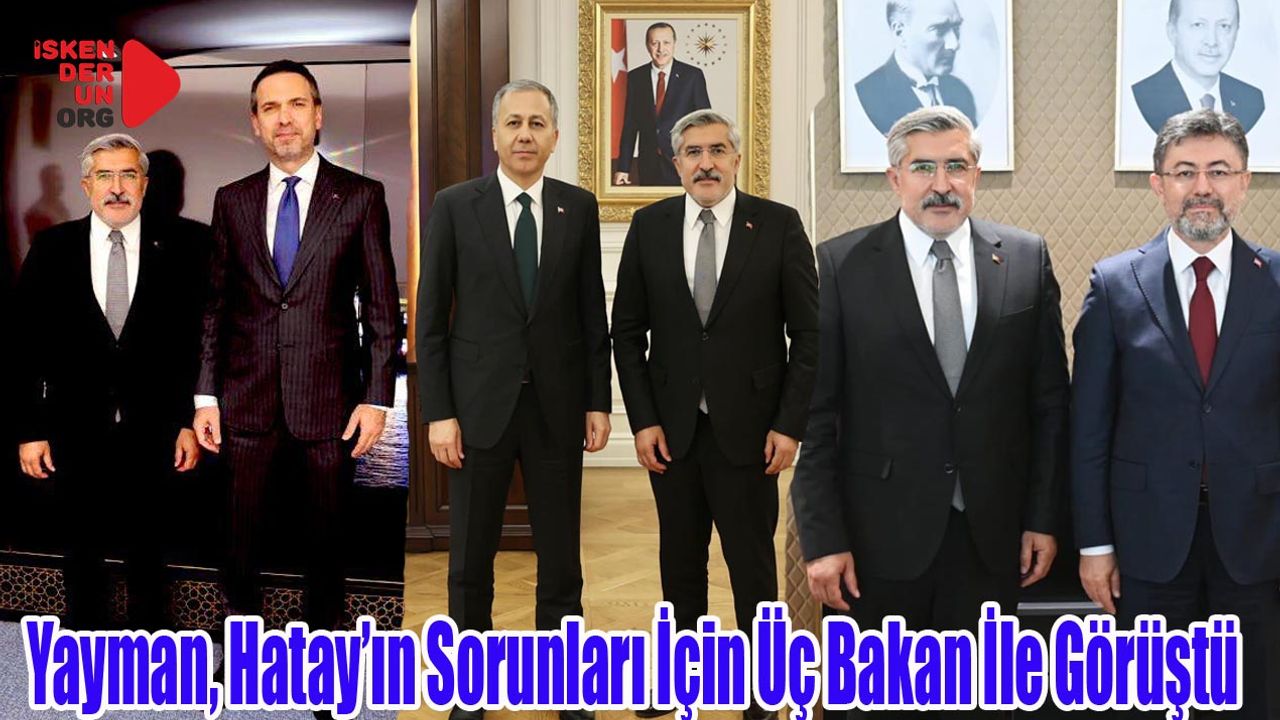 Tarımdan, Enerjiye Güvenlik Sorunlarına....