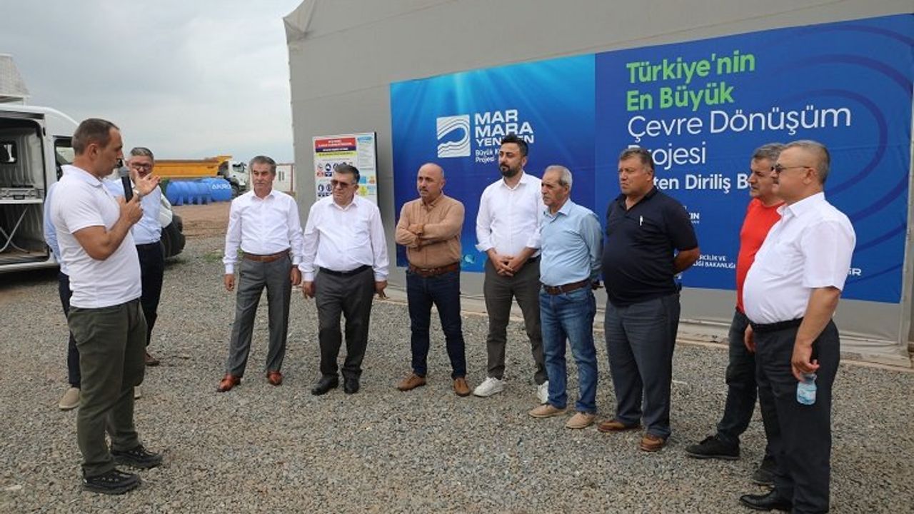 Bu proje Körfez'i de Marmara'yı da kurtaracak