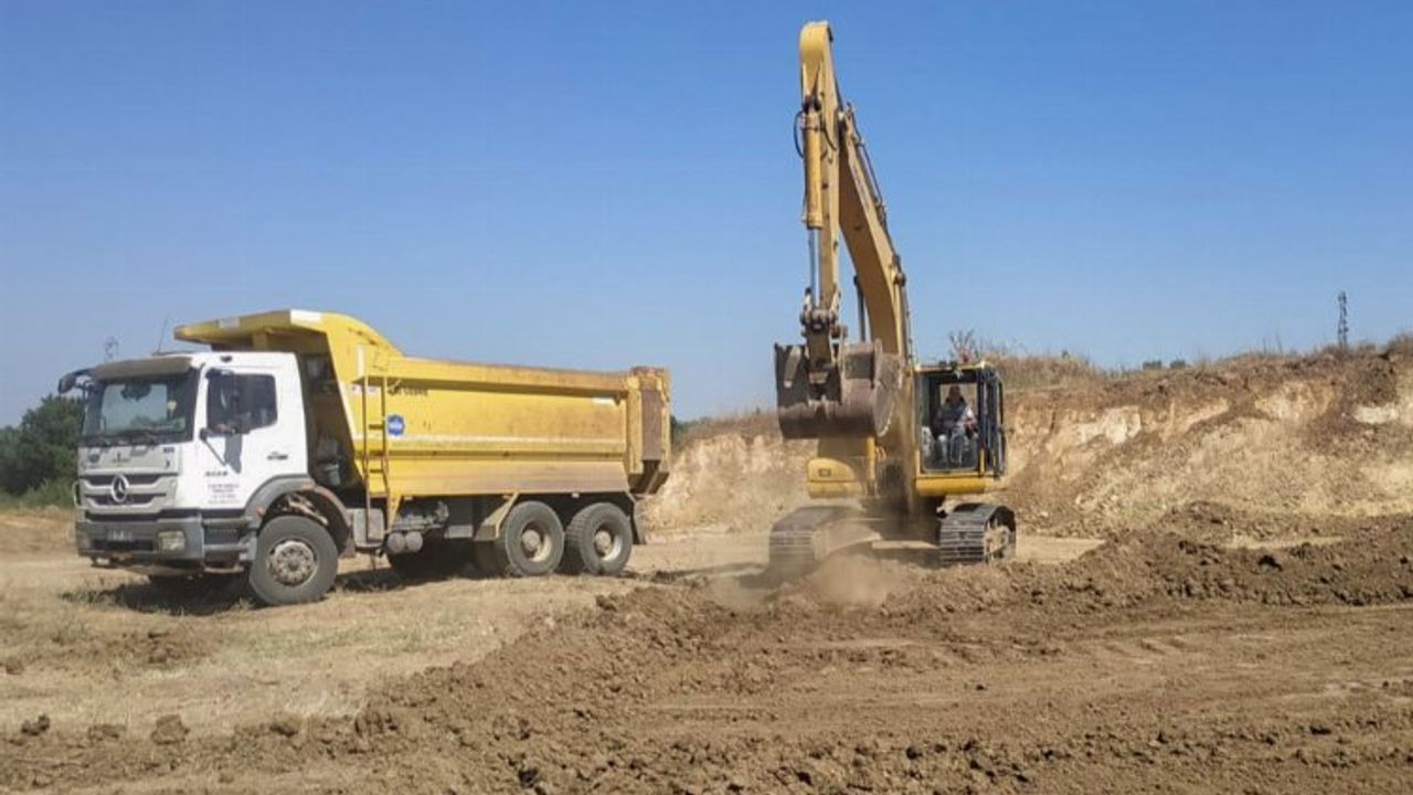 Karaağaç Köyü Barajı'na başlanıyor