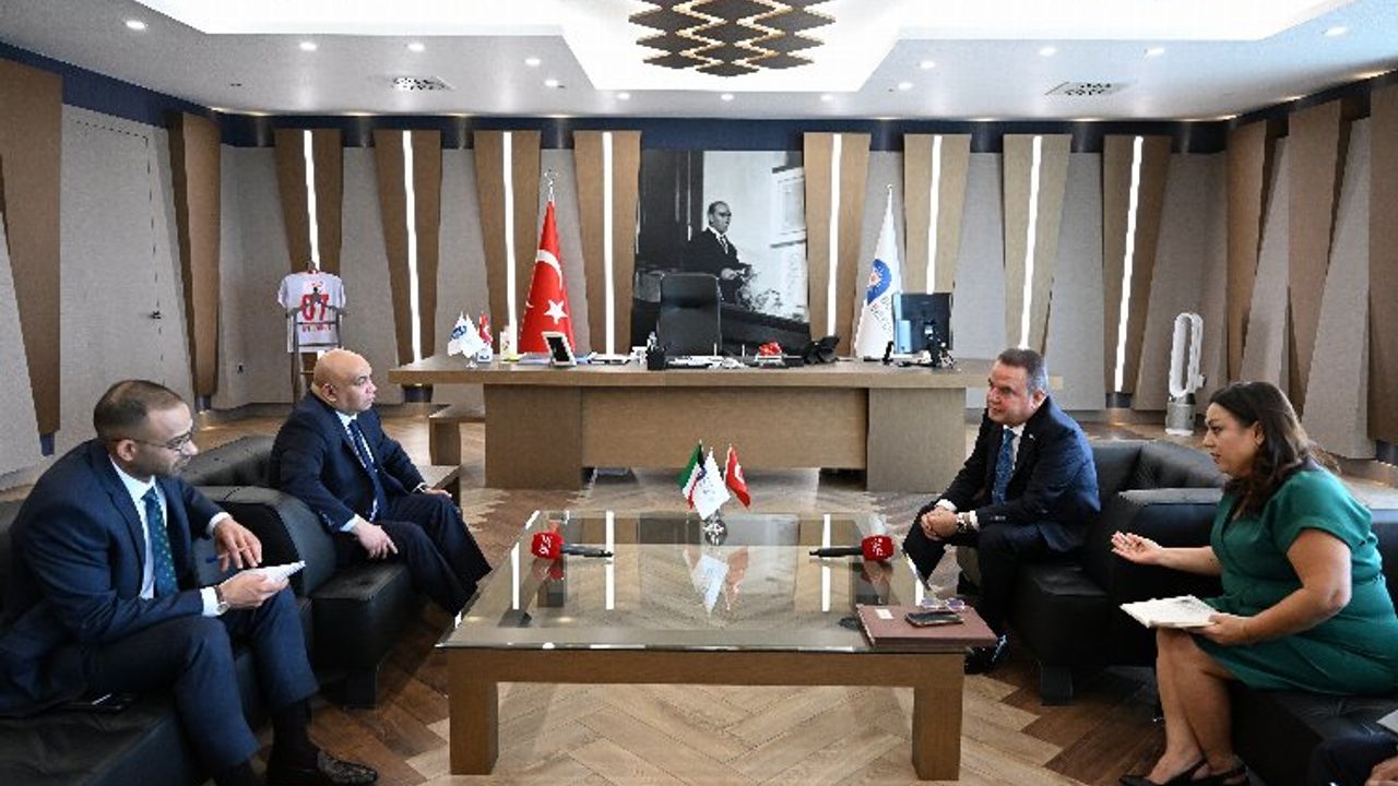Kuveyt İstanbul Başkonsolosu’ndan Başkan Böcek’e ziyaret