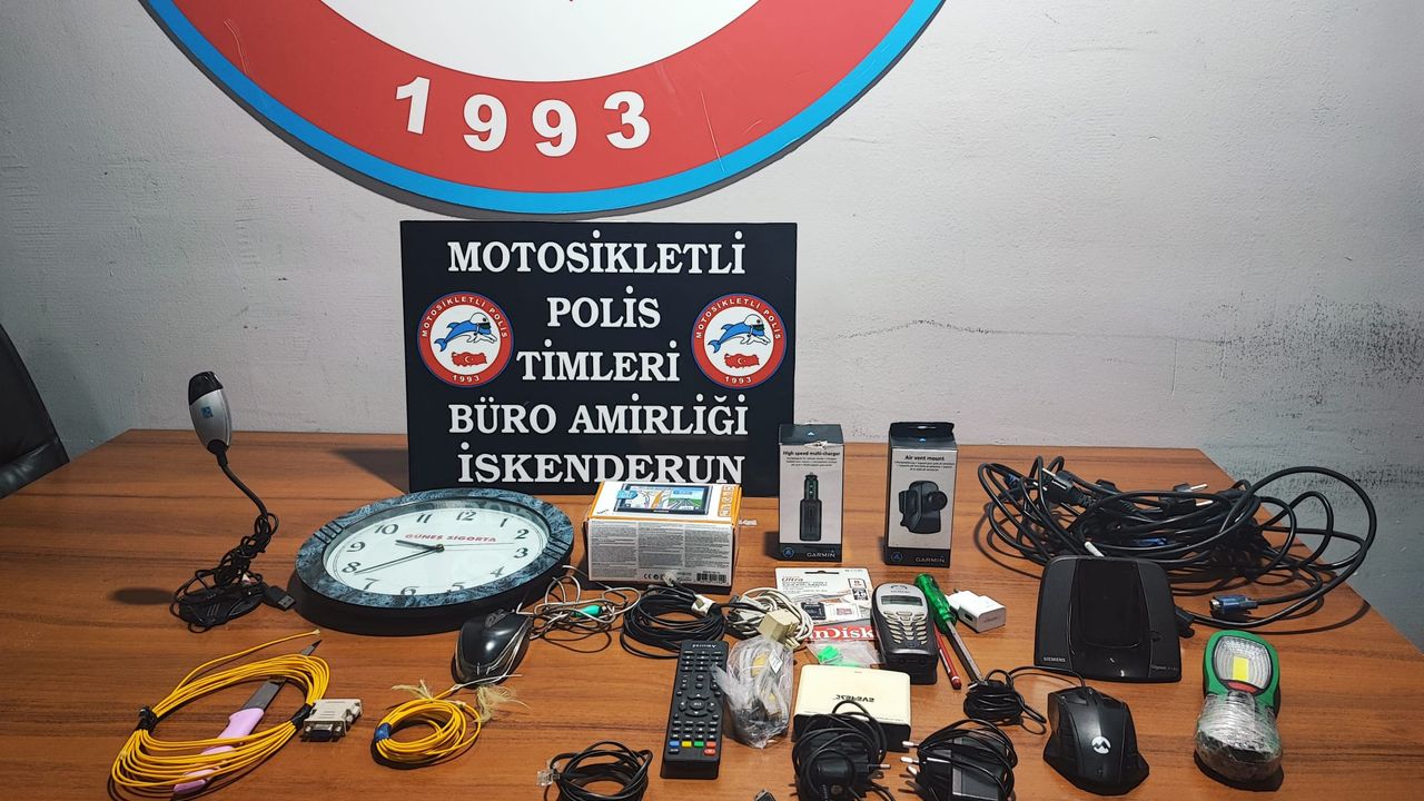 İskenderun’da polis aranan 6 şahsı yakaladı…