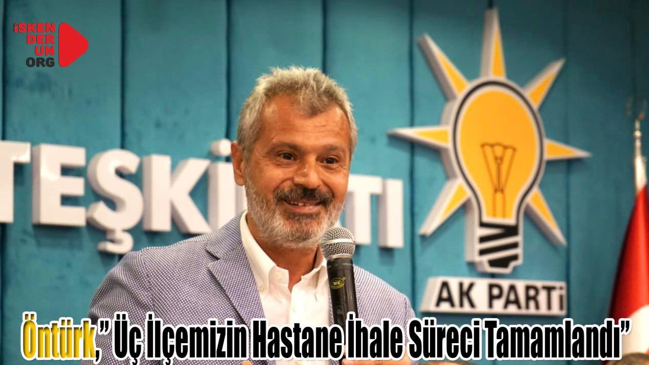 Antakya İskenderun acil Hastaneleri Bu Yıl Hizmete Girecek