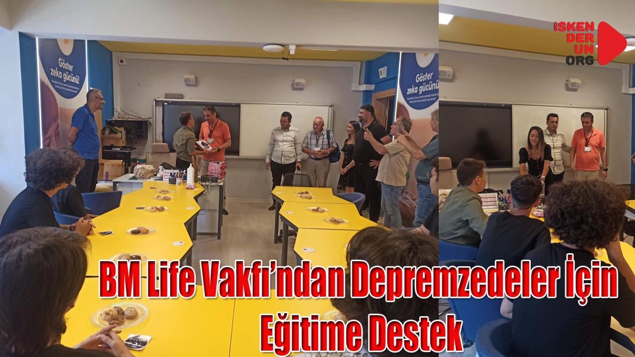 Proje İskenderun’da Start Aldı