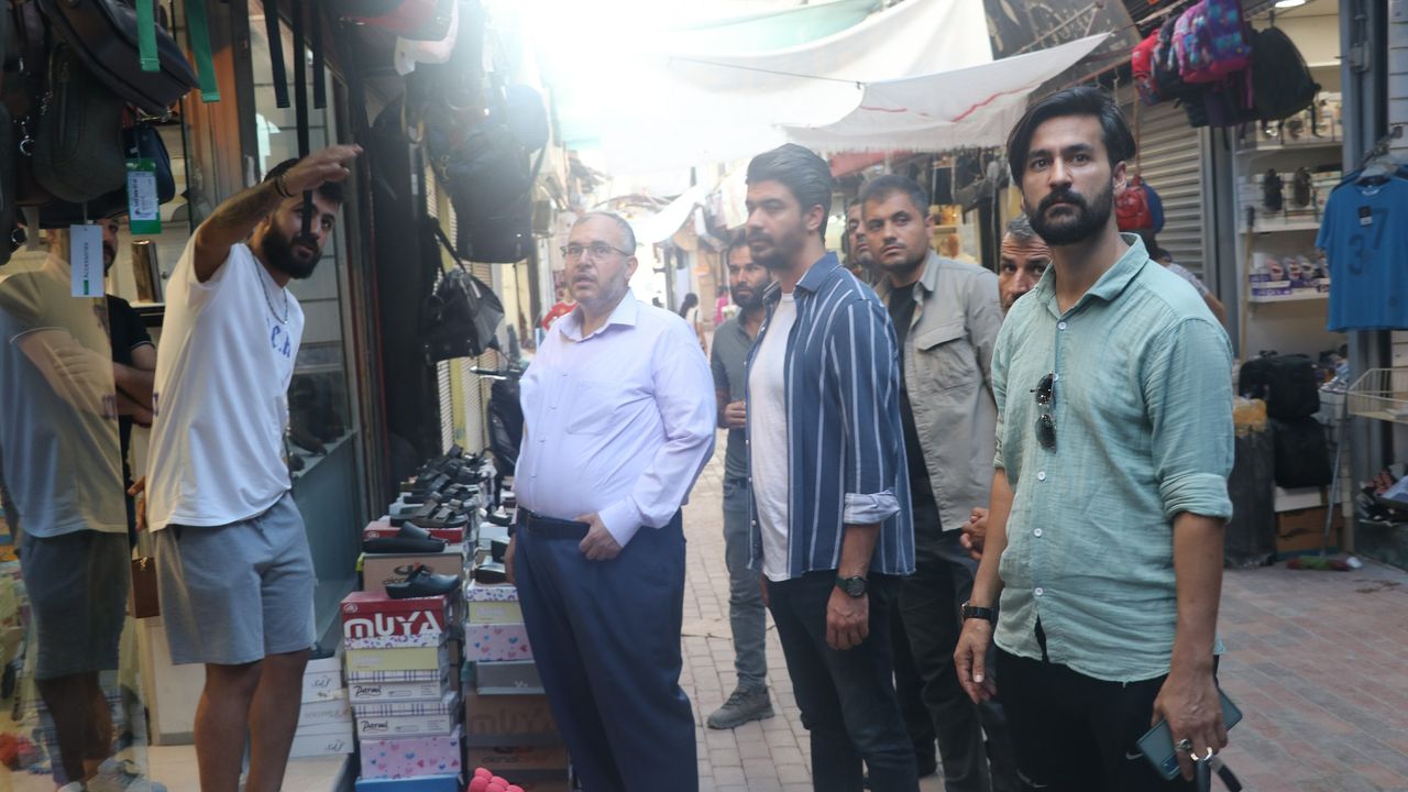 SP’li Vekil Çalışkan Antakya’da esnafı dinledi…