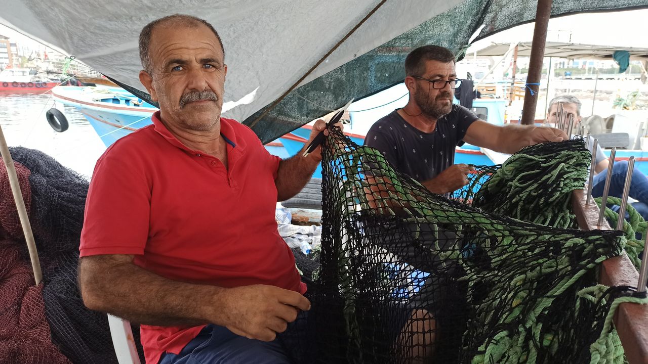 Depremzede Körfez Balıkçısı sezondan umutlu