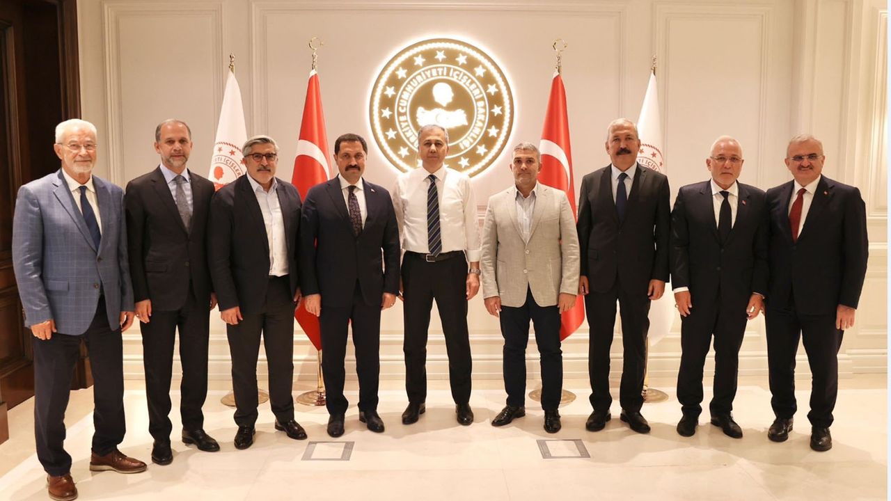 Başkan Fatih Tosyalı Ankara'da Temaslarda Bulundu