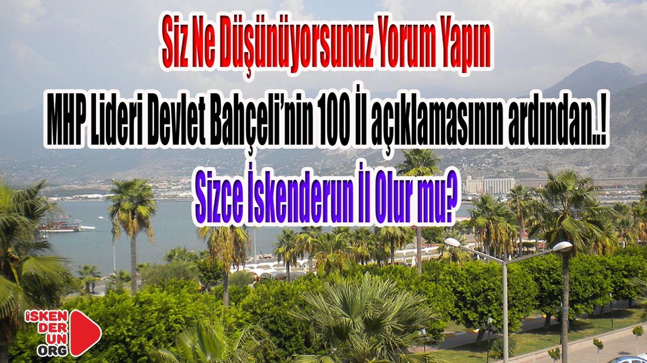 Düşüncenizi Paylaşın