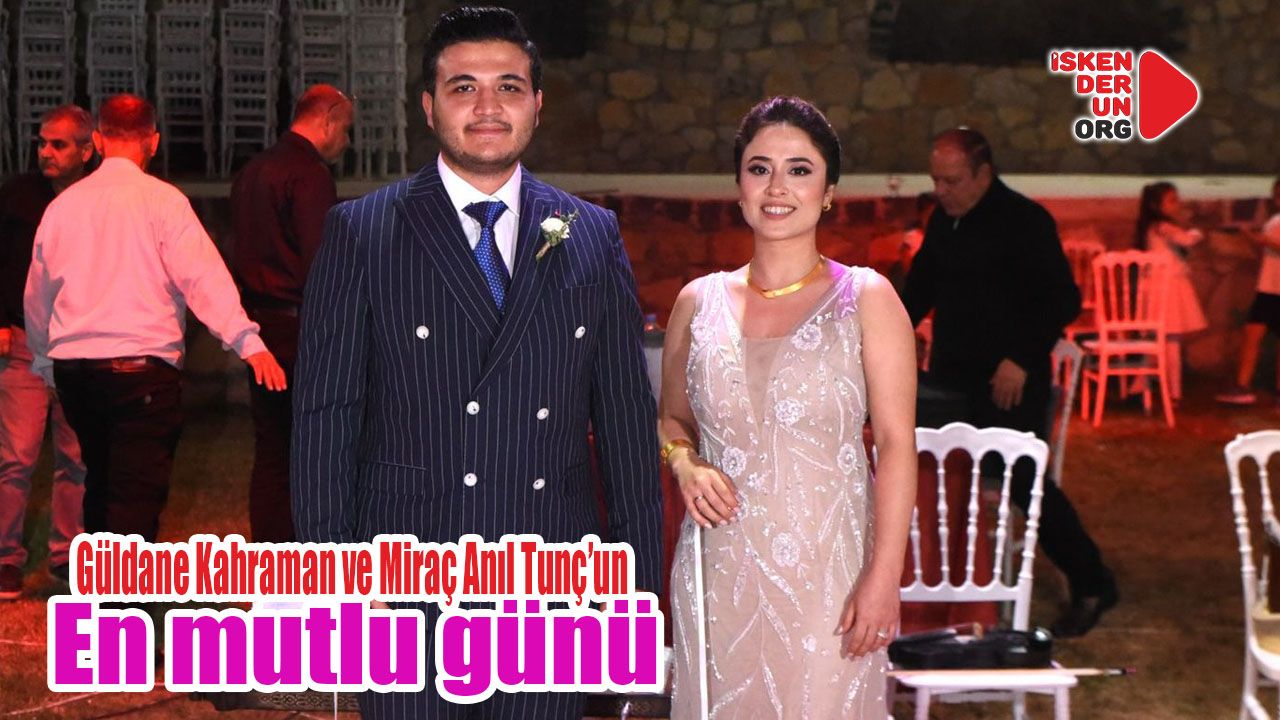 Güldane Kahraman ile Miraç Anıl Tunç nişanlandı…
