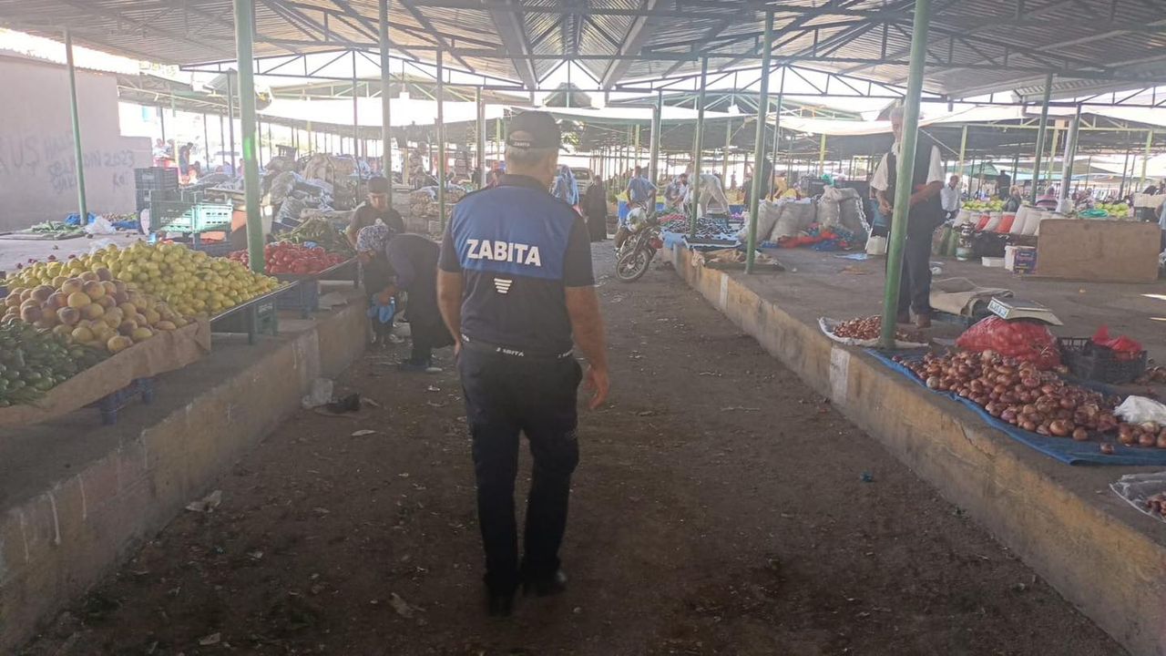 Reyhanlı’da Zabıta Denetimde