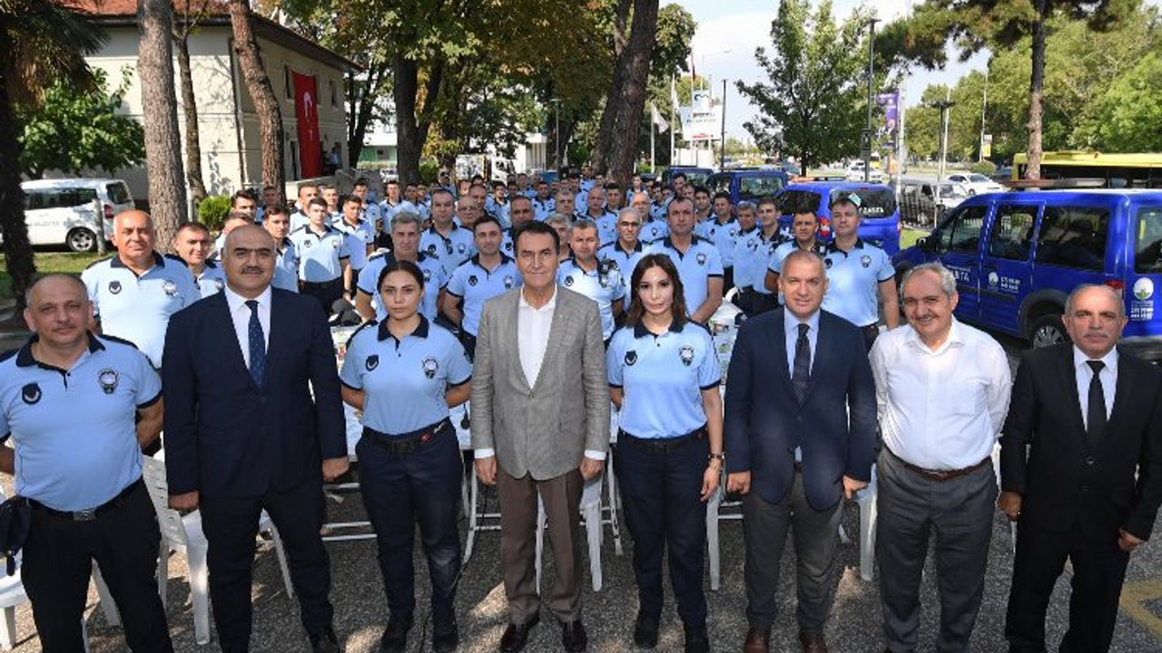 Bursa Osmangazi'de Zabıta Haftası kutlandı