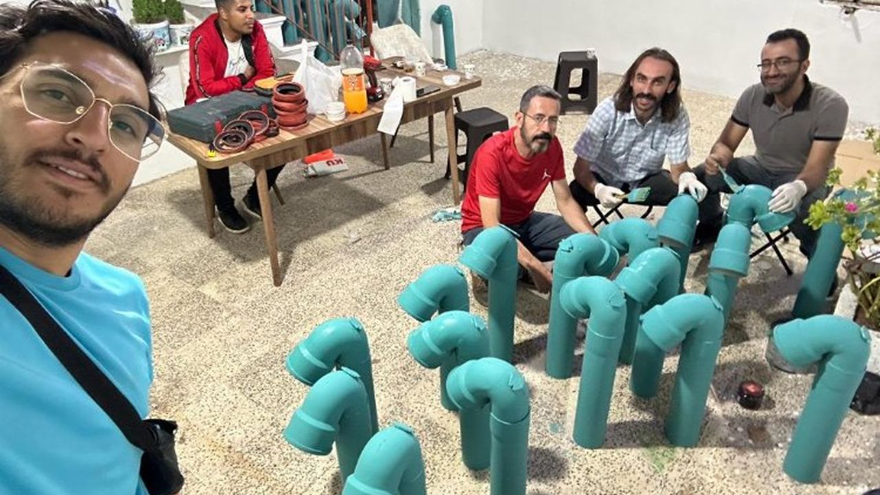 Kilis'te 'Kedi Evi' için hummalı çalışma