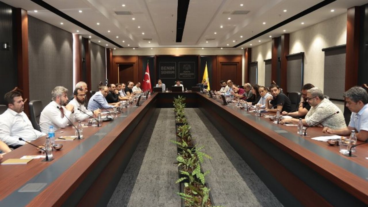Konya Büyükşehir'de 'veri' istişaresi