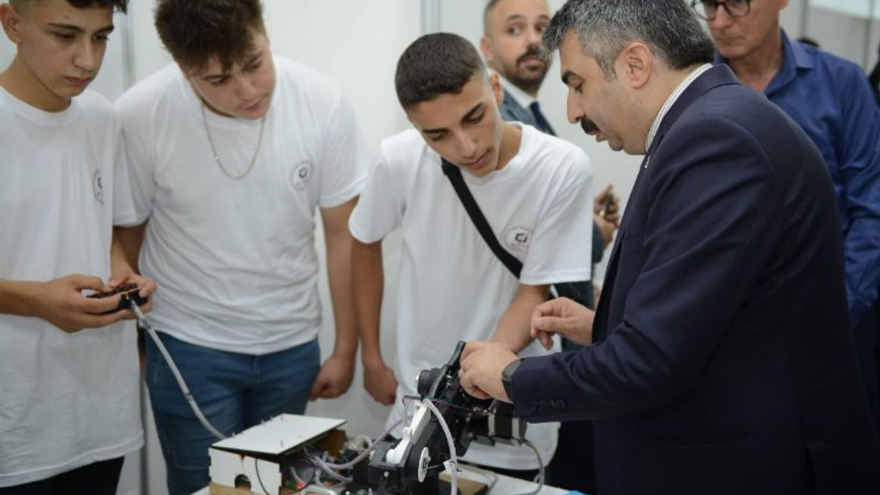 MEB Robot Yarışması Bursa'da başladı
