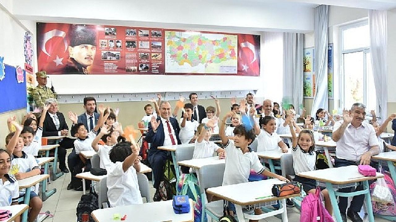 Didim'de İlköğretim Haftası etkinliklerle kutlandı