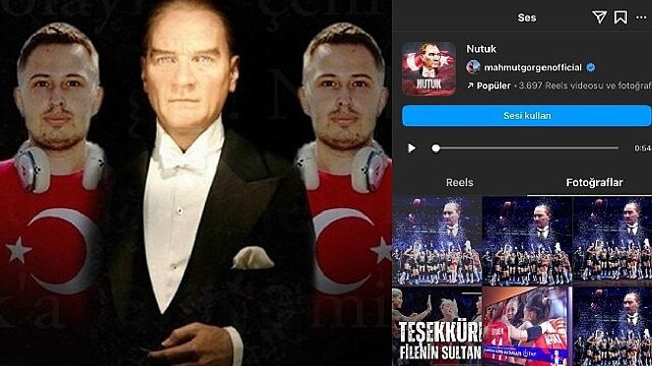 Mahmut Görgen'in "NUTUK" Şarkısı Instagram'da Viral Oldu!