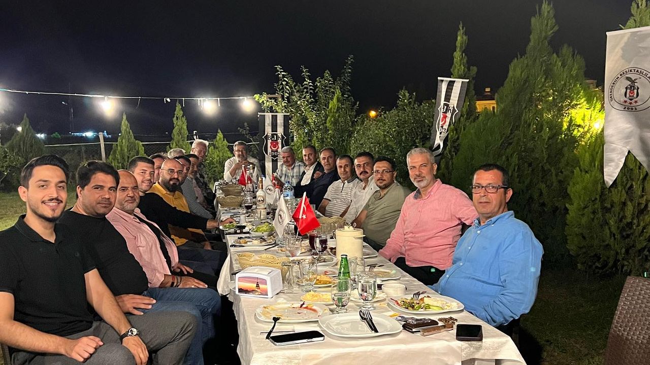 İskenderun Beşiktaşlılar buluştu...