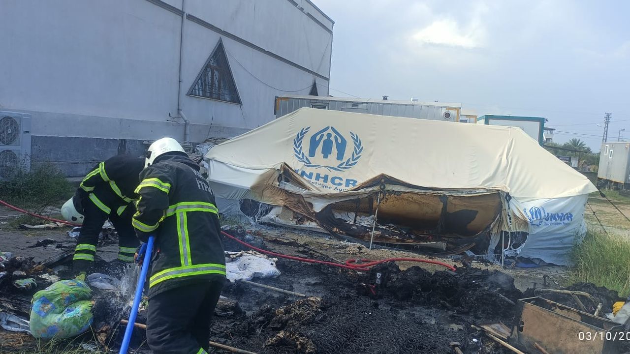 Su baskınları ve yangına zamanında müdahale…