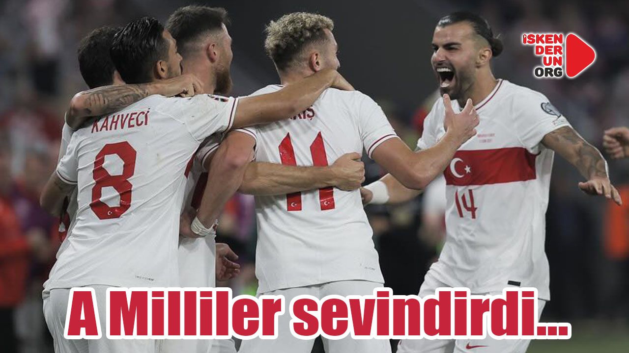 A milli Takım Hırvatistan ı Mağlup  Etti