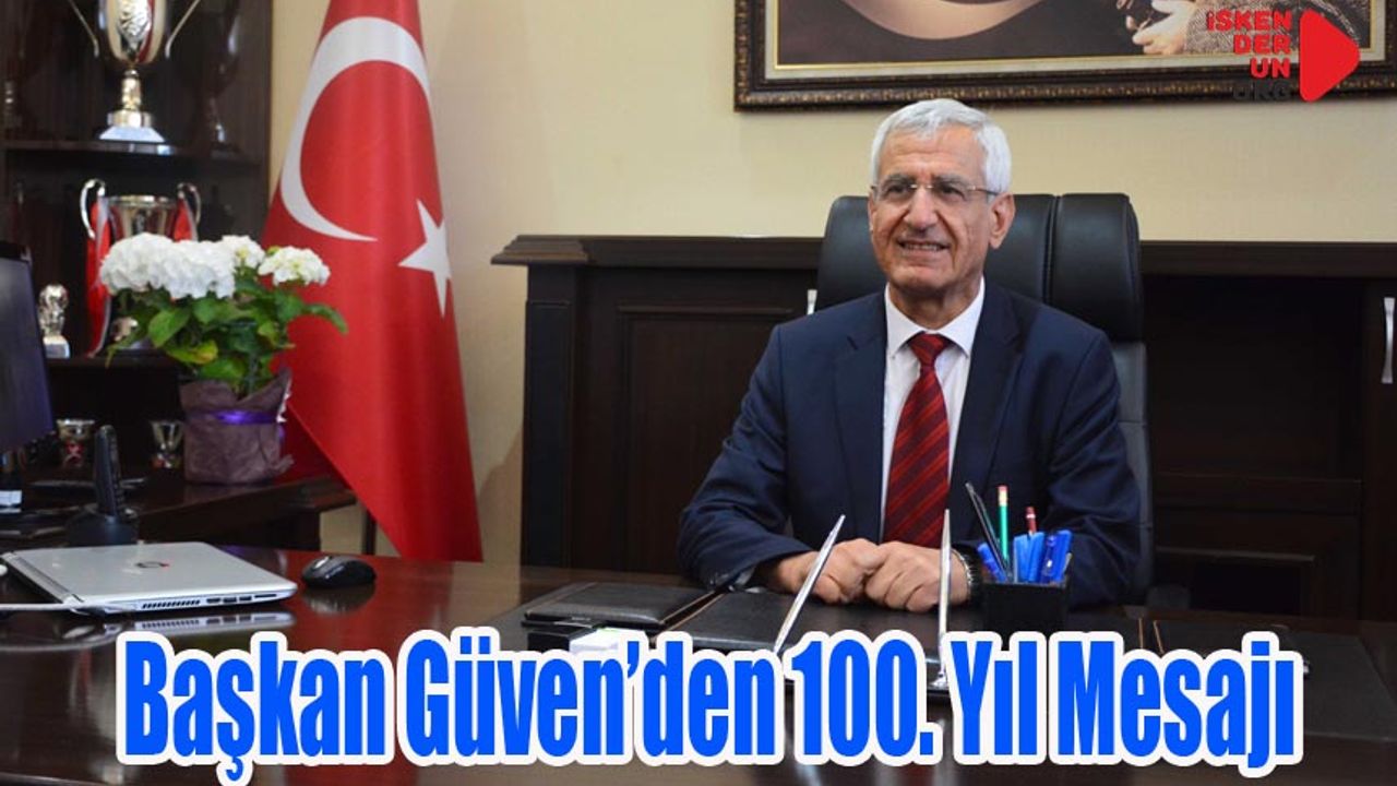 Arsuz'dan 100. Yıl Mesajı